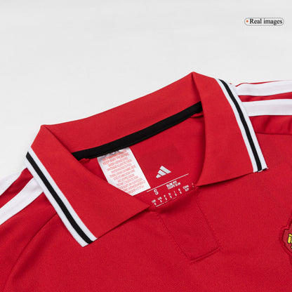 Manchester United Home Soccer Jersey 2026/27 – CUNHA #10