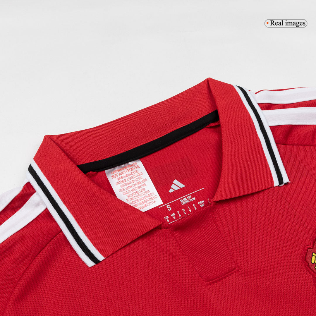 Manchester United Home Soccer Jersey 2026/27 – B.FERNANDES #8 – UCL