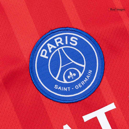 PSG Kids Third Away Soccer Kit 2025/26 Red