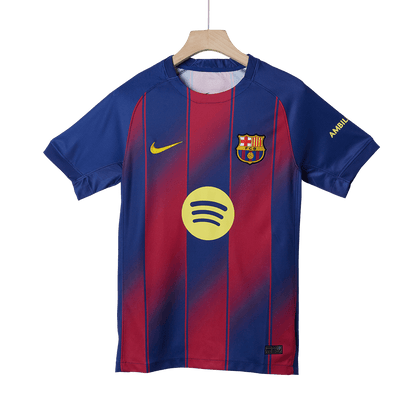 ROONY #19 Barcelona Mens Home Soccer Jersey UCL 2025/26 Red&Blue [PREMIUM]