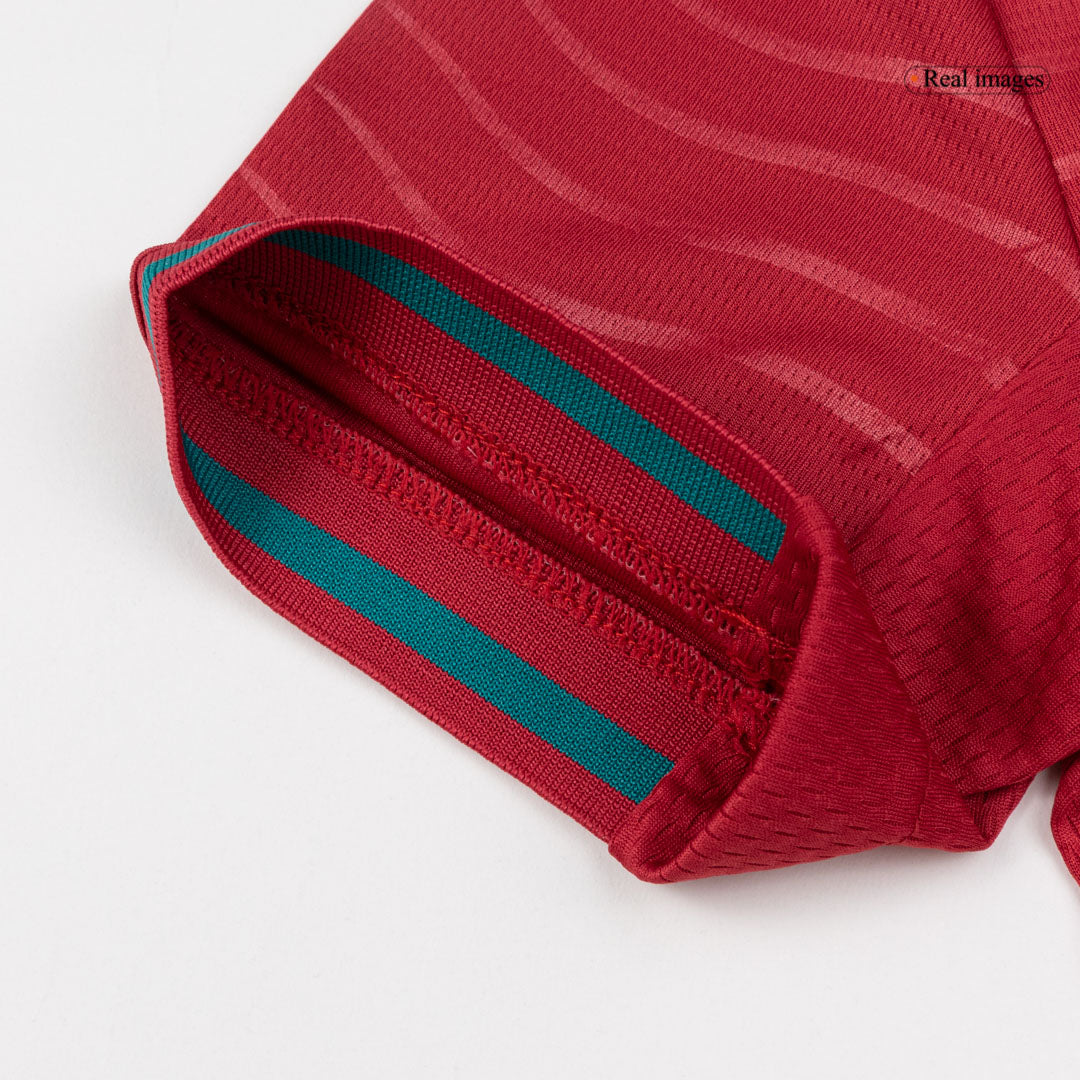 RONALDO #7 Portugal Kids Home Soccer Kit World Cup 2026 Red [PREMIUM]