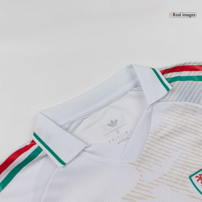 Wales Mens Away Soccer Jersey World Cup 2026 White - Player Version