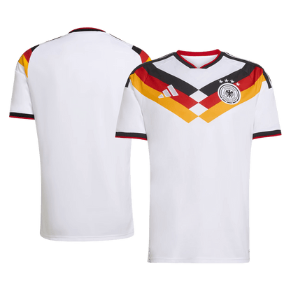 Germany Mens Home Soccer Full Set World Cup 2026 White