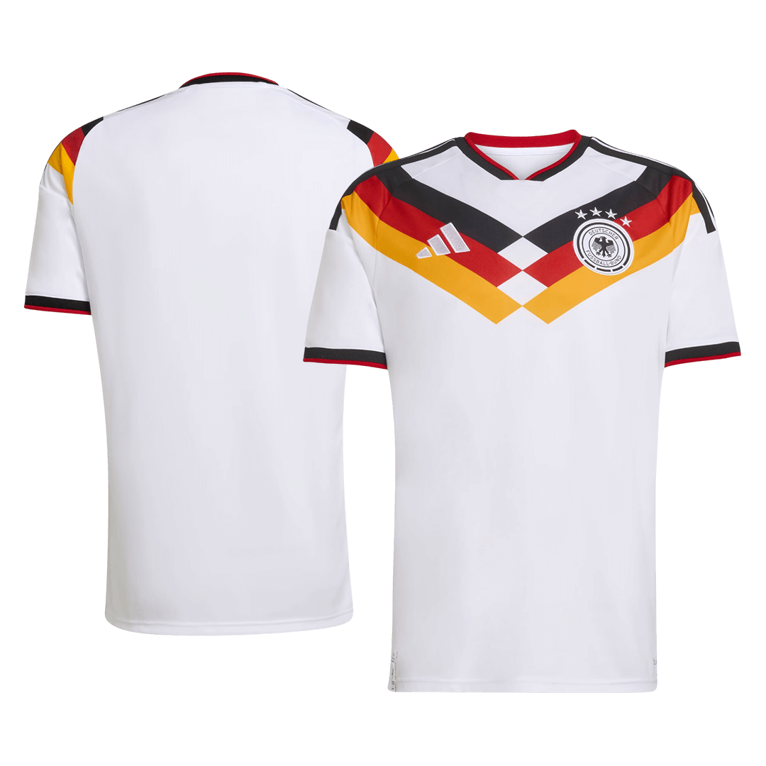 Germany Mens Home Soccer Kit World Cup 2026 White