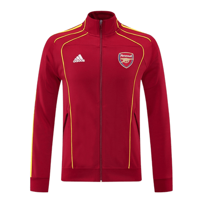 Arsenal Mens Training Jacket 2025/26 Red