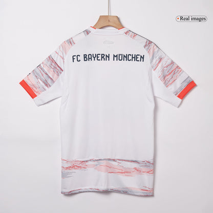 Bayern Munich Mens Away Soccer Full Set 2025/26 White