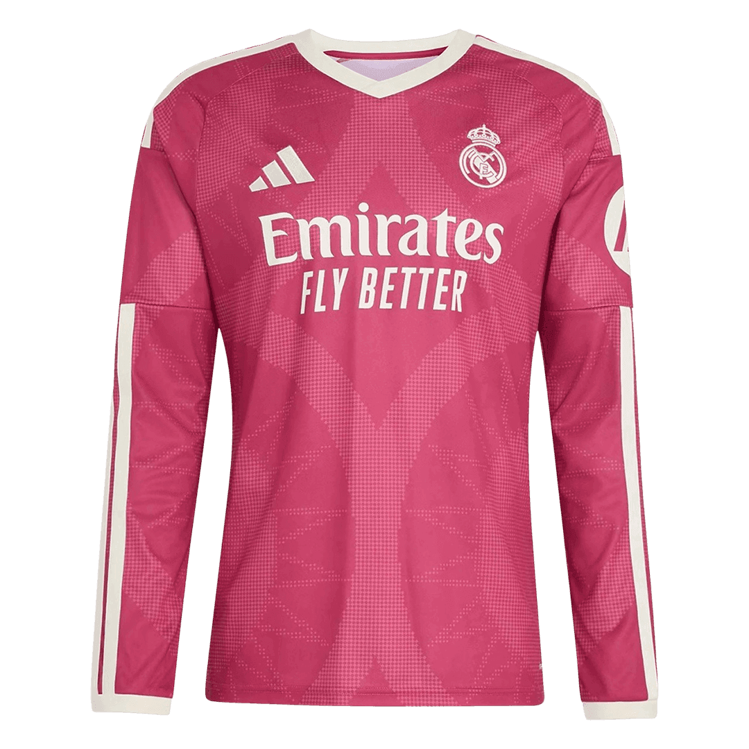 Real Madrid Third Away Long Sleeve Soccer Jersey 2026/27