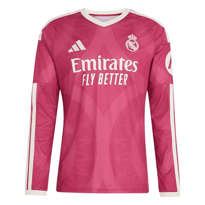 Real Madrid Third Away Long Sleeve Soccer Jersey 2026/27
