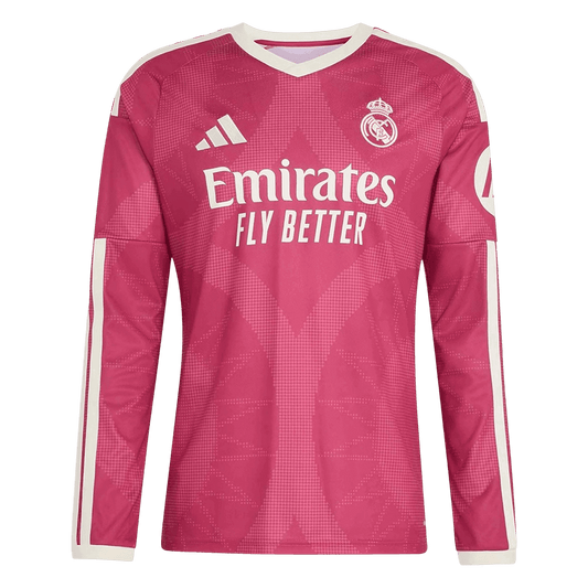 Real Madrid Third Away Long Sleeve Soccer Jersey 2026/27