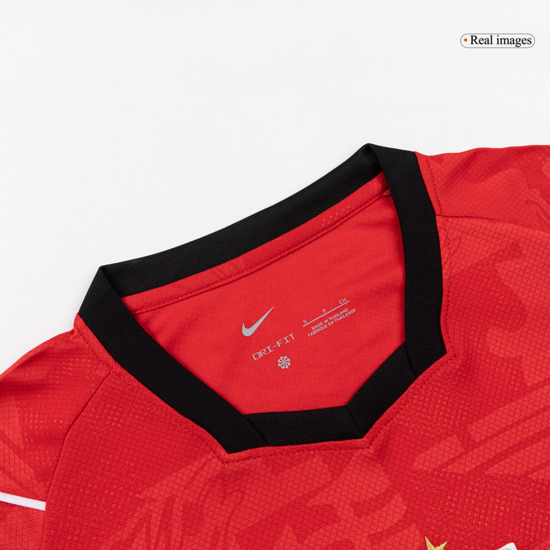 BELLINGHAM #10 England Mens Away Soccer Jersey World Cup 2026 Red
