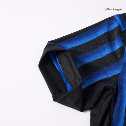 THURAM #9 Inter Milan Mens Home Soccer Jersey 2025/26 Blue&Black - Player Version
