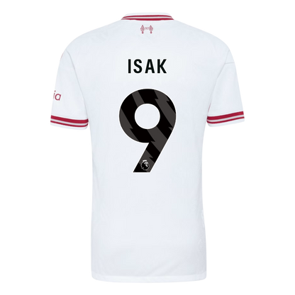 Liverpool Away Soccer Jersey 2026/27 – ISAK #9 (Player Version)