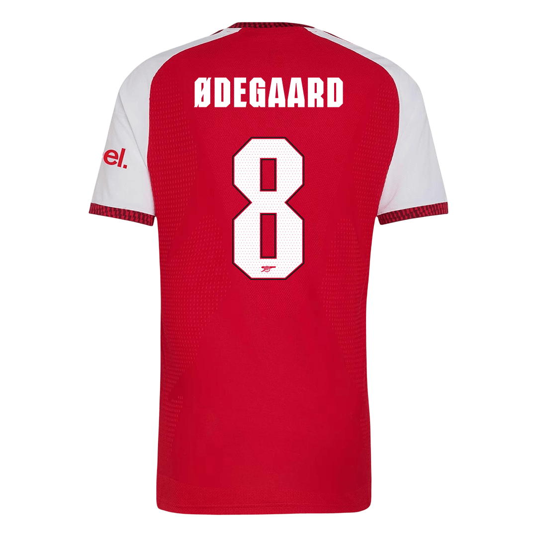 Arsenal Home Soccer Jersey 2026/27 – ØDEGAARD #8 – UCL (Player Version)