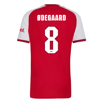 Arsenal Home Soccer Jersey 2026/27 – ØDEGAARD #8 – UCL (Player Version)