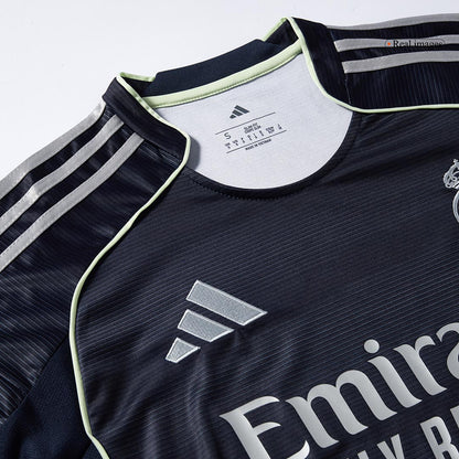 CAMAVINGA #6 Real Madrid Mens Away Soccer Jersey 2025/26 Navy [PREMIUM]