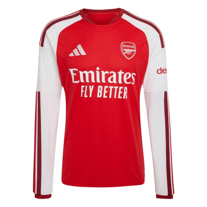 Arsenal Home Long Sleeve Soccer Jersey 2026/27