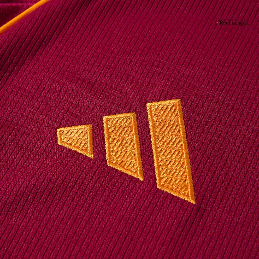 DYBALA #21 Roma Mens Home Soccer Jersey 2025/26 Red