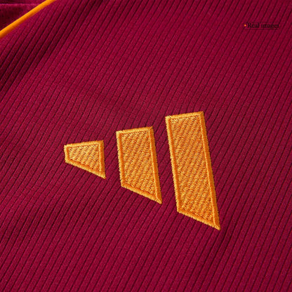 DYBALA #21 Roma Mens Home Soccer Jersey 2025/26 Red