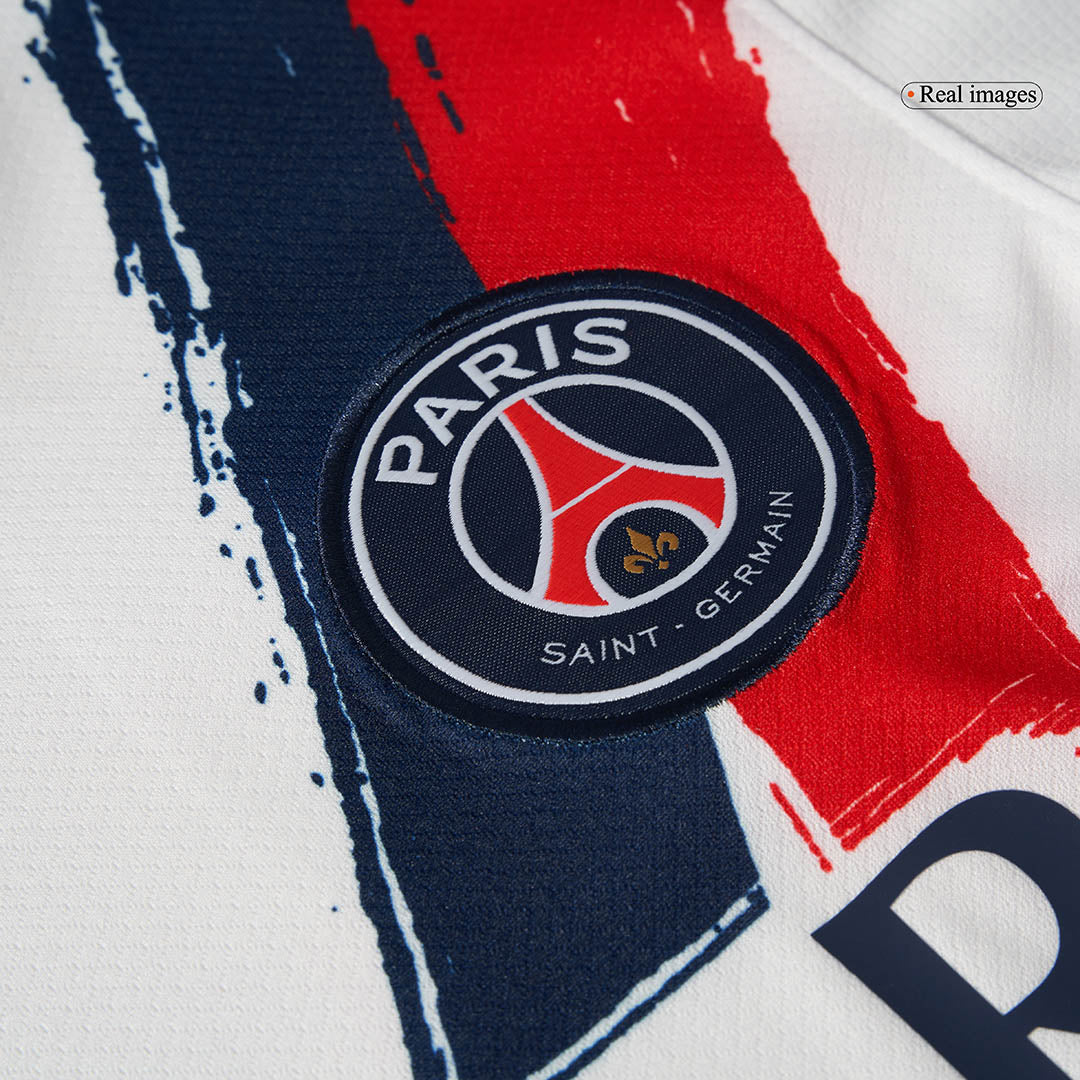 PSG Mens Away Soccer Jersey 2025/26 White