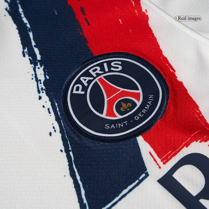 HAKIMI #2 PSG Mens Away Soccer Jersey 2025/26 White