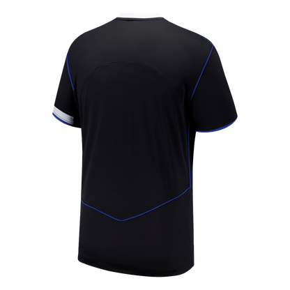 Chelsea Mens Third Away Soccer Kit 2025/26 Black