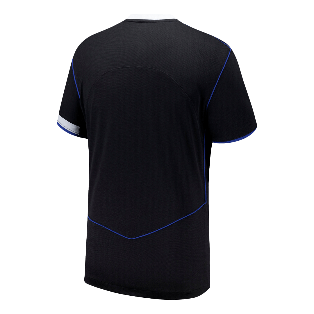 Chelsea Mens Third Away Soccer Full Set 2025/26 Black