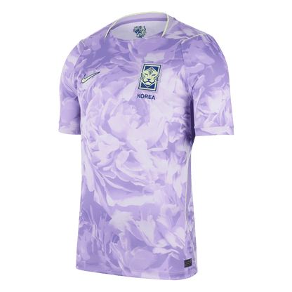 South Korea Mens Away Soccer Jersey World Cup 2026 Purple