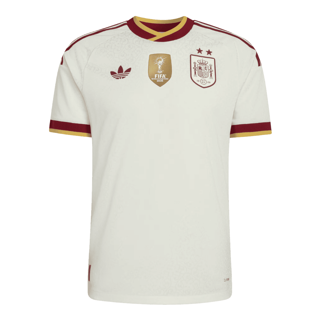 [Champion Edition] Spain Away Soccer Jersey World Cup 2026 (Player Version)