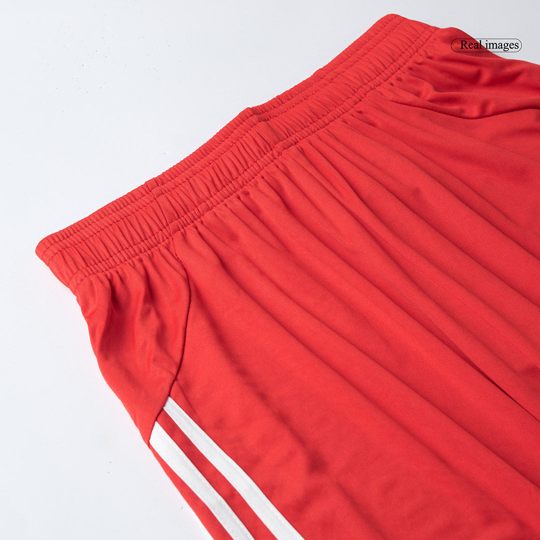 Bayern Munich Mens Home Soccer Shorts 2025/26 Red