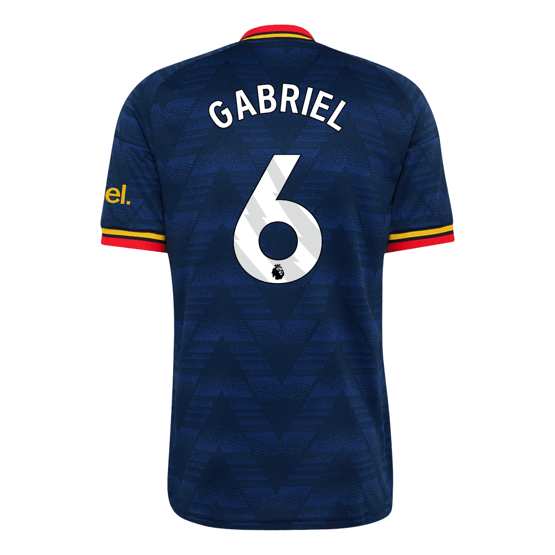 Arsenal Away Soccer Jersey 2026/27 – GABRIEL #6