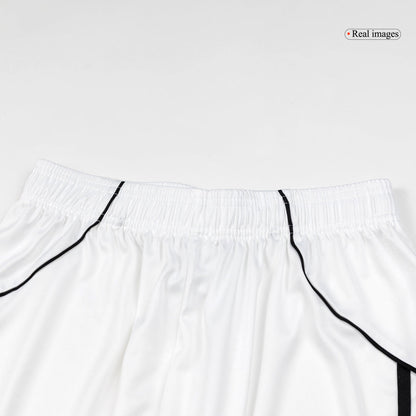 Manchester United Mens Home Soccer Shorts 2025/26 White