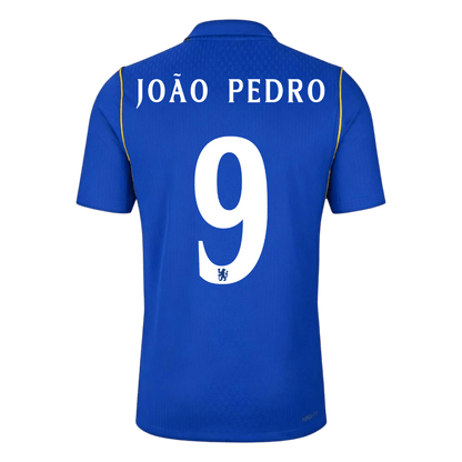 Chelsea Home Soccer Jersey 2026/27 – JOÃO PEDRO #9 – UCL (Player Version)