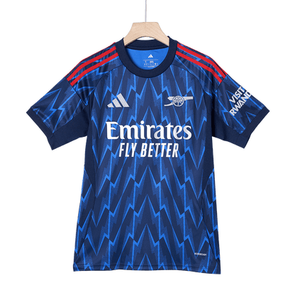 ØDEGAARD #8 Arsenal Mens Away Soccer Jersey 2025/26 Blue