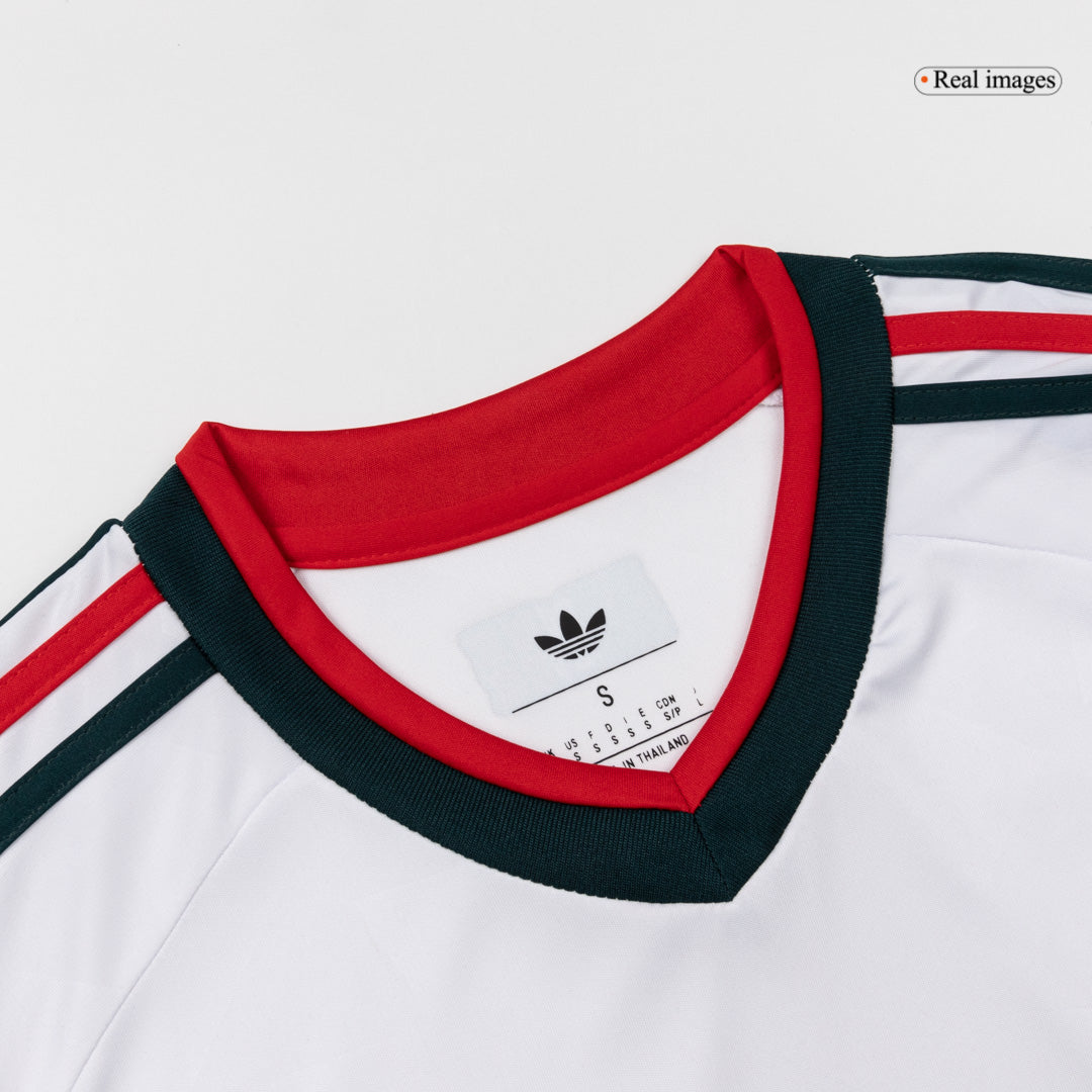 RAÚL #9 Mexico Mens Away Soccer Jersey World Cup 2026 White