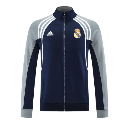 Real Madrid Mens Training Tracksuit Kit 2025/26 Navy