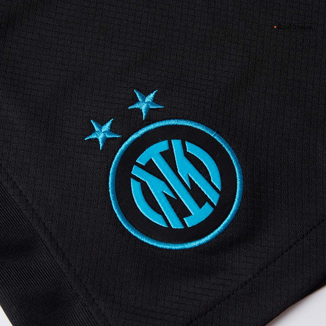 Inter Milan Mens Home Soccer Shorts 2025/26 Black