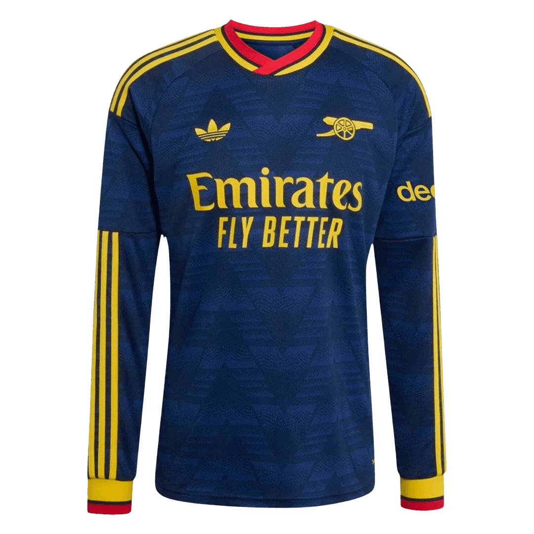 Arsenal Away Long Sleeve Soccer Jersey 2026/27