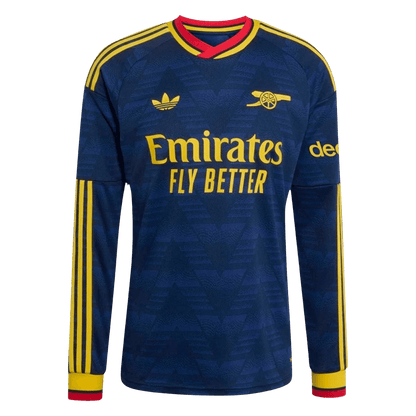 Arsenal Away Long Sleeve Soccer Jersey 2026/27