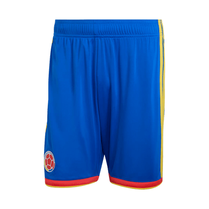 Colombia Mens Home Soccer Kit World Cup 2026 Yellow