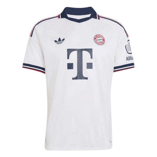 Bayern Munich Away Soccer Jersey 2026/27 (Player Version)