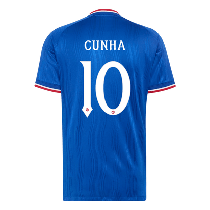 Manchester United Away Soccer Jersey 2026/27 – CUNHA #10 – UCL (Player Version)