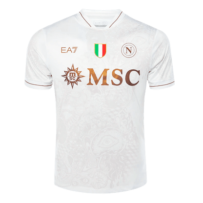 Napoli Mens Away Soccer Kit 2025/26