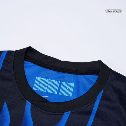 THURAM #9 Inter Milan Mens Home Soccer Jersey 2025/26 Blue&Black