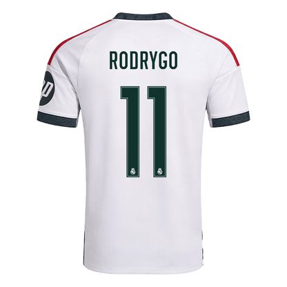 Real Madrid Home Soccer Jersey 2026/27 – RODRYGO #11