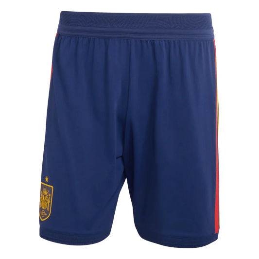 Spain Mens Home Soccer Shorts World Cup 2026 Navy [PREMIUM]