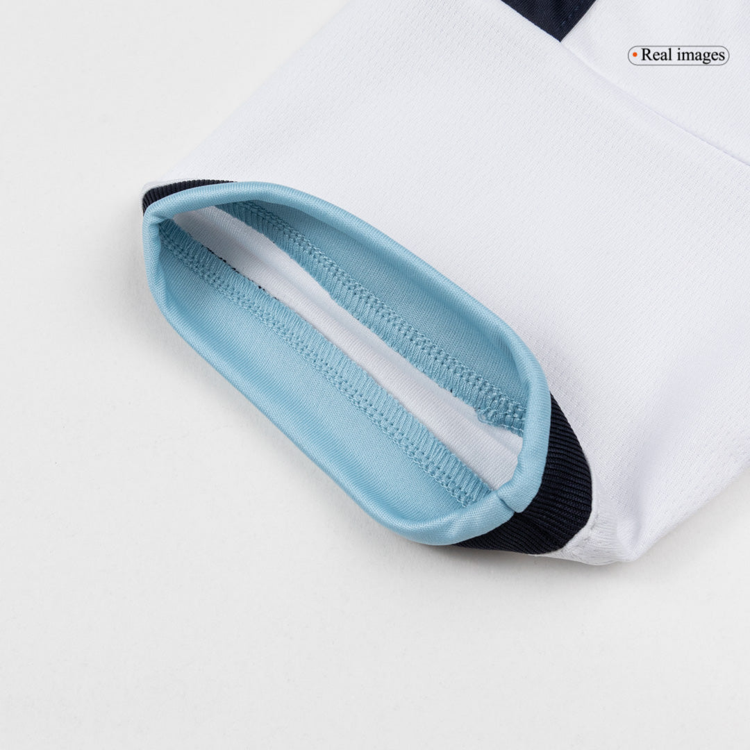 Argentina Kids Home Soccer Kit World Cup 2026 Blue&White [PREMIUM]