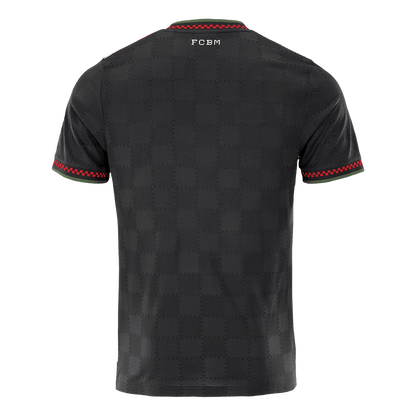 Bayern Munich Mens Third Away Soccer Jersey 2025/26 Black - Player Version