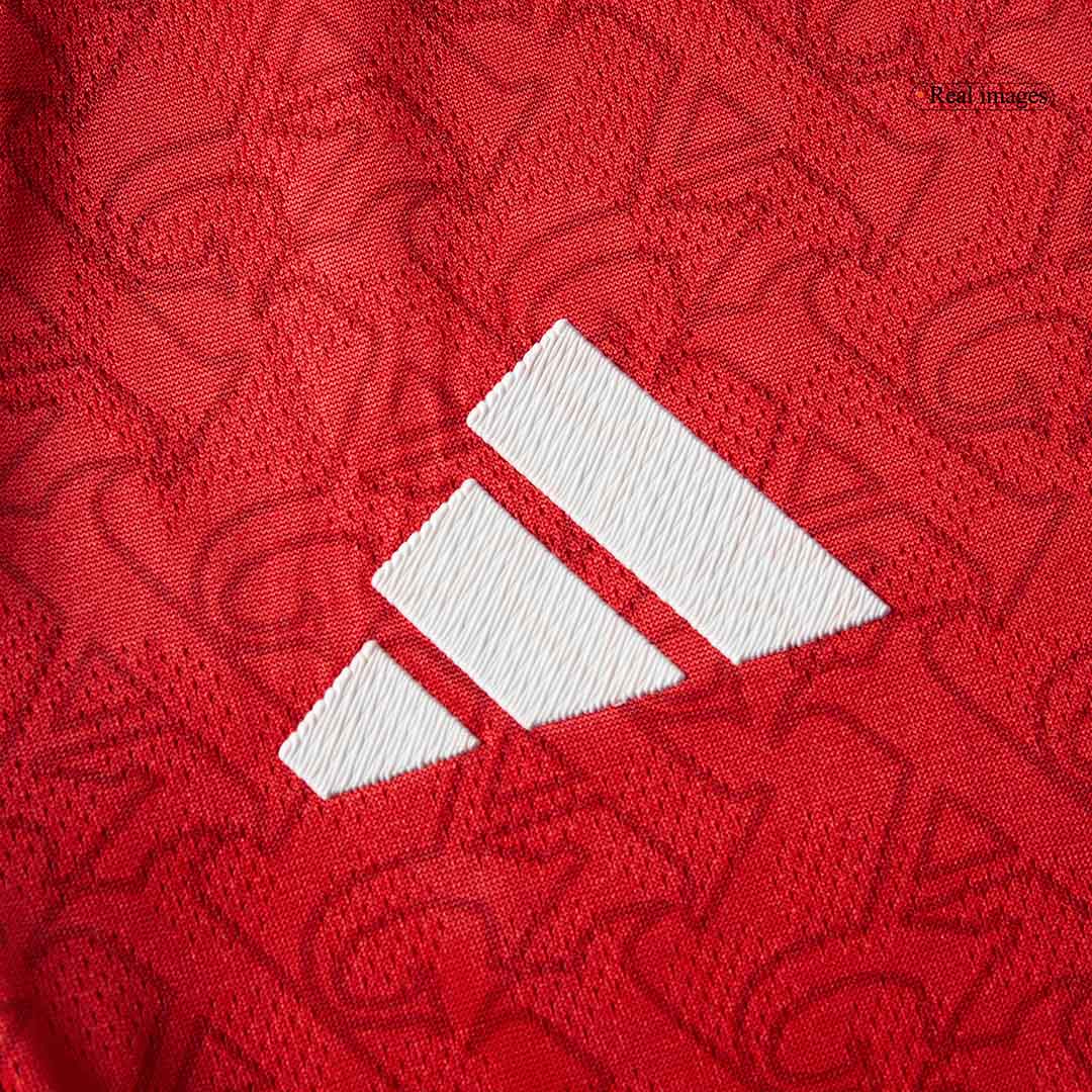 GYÖKERES #14 Arsenal Mens Home Soccer Jersey 2025/26 Red - Player Version