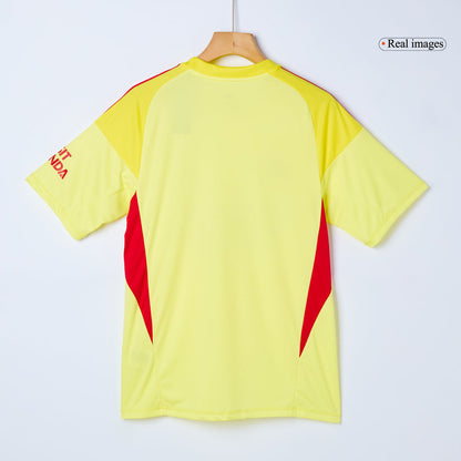 Arsenal Mens Soccer Jersey 2025/26 Yellow