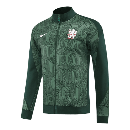 Chelsea Mens Training Tracksuit Kit 2025/26 Green